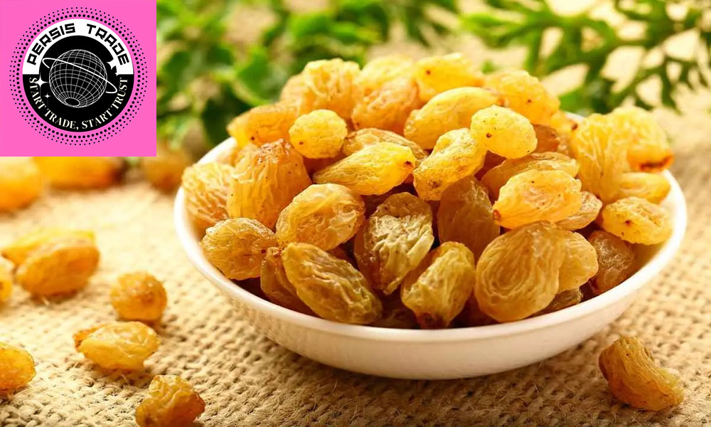 کشمش پلویی طلایی