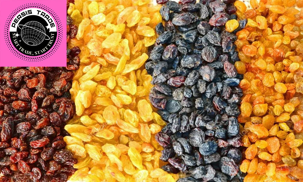 مقایسه انواع مویز