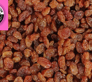 کشمش پلویی قرمز