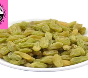 کشمش سبز قلمی کاشمر