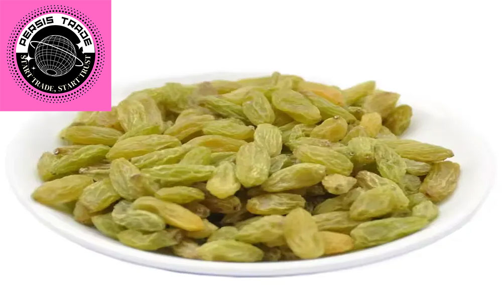 کشمش سبز قلمی کاشمر