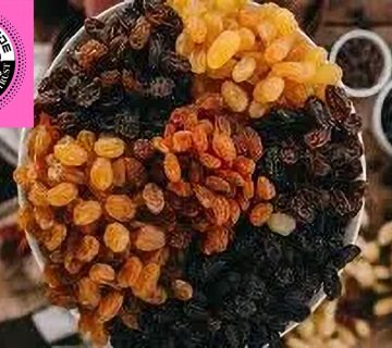 انواع کشمش
