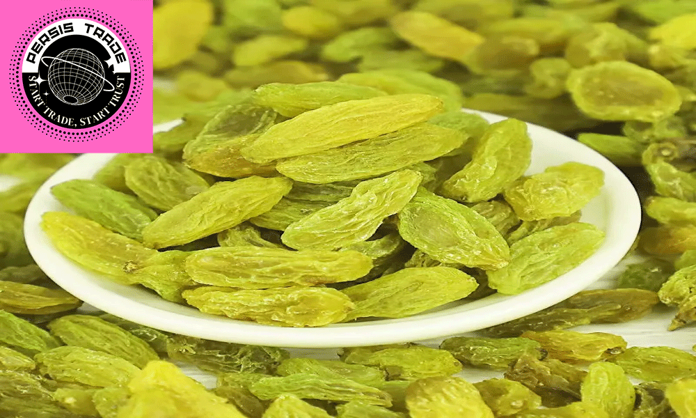 خرید کشمش سبز قلمی